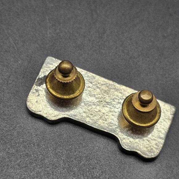 Boxcar Willie Pin Black Enamel Boxcar Shape Country Folk Music - Picture 3 of 6